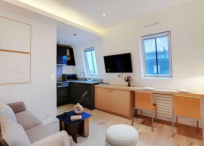 Appartamento Magnificent - 1br 4p - Arc De Triomphe *