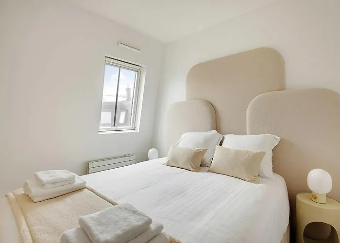 Appartamento Magnificent - 1br 4p - Arc De Triomphe Parigi